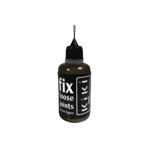 Kiki Fix Loose Joints Solution for Action Figures and Models, Needle Head, 30 ml