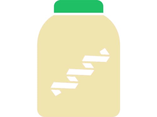 Puriva Nutrition Protein powder, Whey Protein Isolate, Vanilla, 1 pound