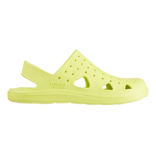 Image of Totes Kids' Everywear Lightweight Waterproof Contoured Splash and Play Clog Sandals with Strap