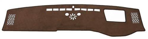 ���Ă��~�߃_�b�V���{�[�h�J�o�[ �ɓK������ ���N�T�X �ɓK������ LX600 �ɓK������ LX700h 2022 2023 2024 2025�p �J�[�_�b�V���{�[�h�}�b�g �ی�J�[�y�b�g �_�b�V���p�b�h(RHD Brown)