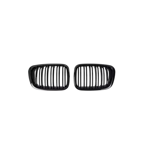 ̂_uCX^C̃tgop[[VOOBƌ݊BMW E46 4hA 320i 323i 325i 328i 330i 1998-2001 OANZT[ɓKB(Single-Glossy Black)