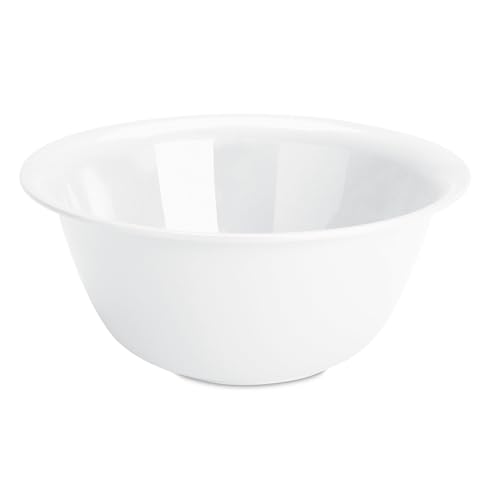 Set de 12 tazones plásticos blancos de 6 Qt Sterilite miniatura 2