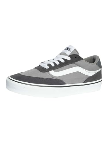 Vans Brooklyn Ls, Sneaker Herren, Grau Tonal Asphalt, 43 EU
