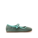MTNG Zapatos Planos Barefoot Mujer Free-MIA 55968 | 62806 | Verde