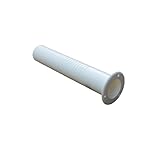 Wanddurchführung Ø 64 mm - 350 mm Länge - Cremeweiß