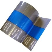 Ruban d'identification pour tuyau d'évacuation d'eau 144 mm pour éviter les erreurs de réseau