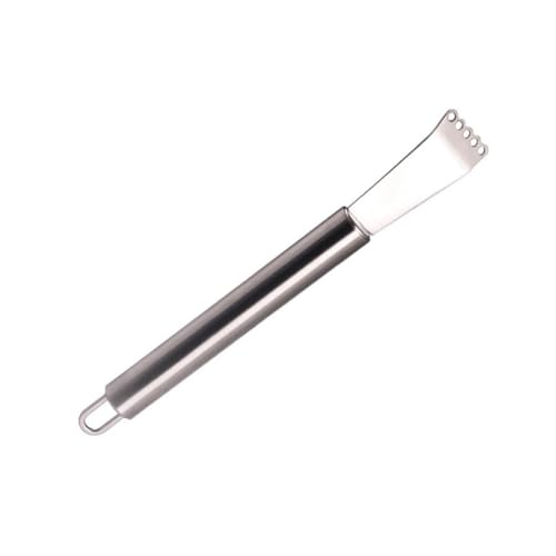 FONDOTIN ステンレス製レモンゼスター 柑橘類皮むき器 オレンジフルーツ用 フルーツピーラー 軽量で耐久性あり 食洗機対応 キッチン用