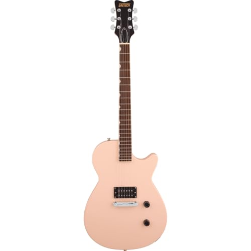 Gretsch Streamliner Jet Club 1 Pickup Guitarra Eléctrica, Diapasón Laurel, Shell Pink