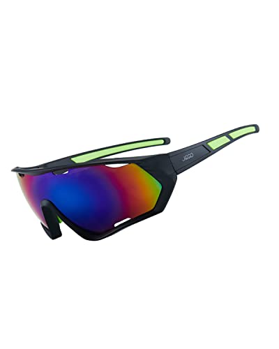 Baseball Sunglasses For Men, Women And Youth, Sports Cycling Glasses Suitable For Climbing Running Driving, Jiego Uv 400 Protection(Green) #TOP9