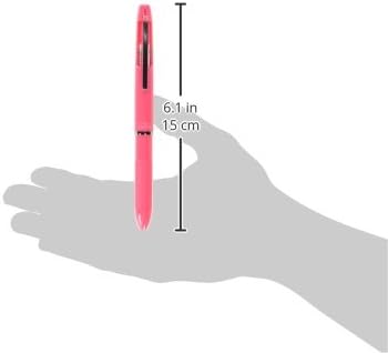 Pilot Multi-Pen Body, Hi-Tec-C Coleto 500, Coral Pink Body (LHKC-50C-CP)