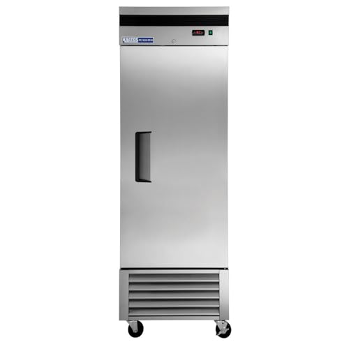 Kratos Refrigeration 69K-887HC Commercial Premium Reach-in Refrigerator, One Door - 3 Year Warranty