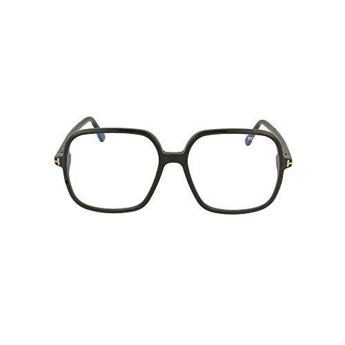 Tom Ford Brillen FT 5764-B BLUE BLOCK Shiny Black/Blue Filter 56/15/140 Unisex