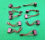 #US Part Replacement New Premium UNTHREADED Brushes for Early 4 1/2" Starters- LOT of 10 Brushes #NK91047