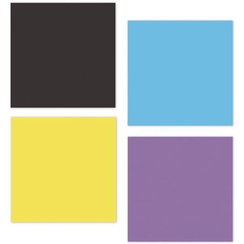 Bloco de Recado Autoadesivo, Summit, 50x50mm, Cosmos, 4 Cores, 400 Folhas