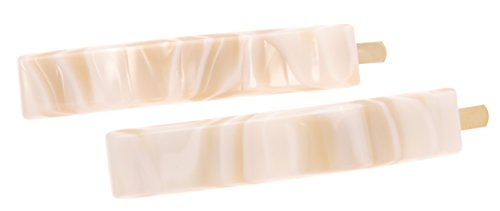 Barrettes cheveux France Luxe Mod Bobby Pin de bureau ou soirée avec le duo Alba