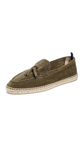 Castañer Men's Nico Suede Espadrille Loafers