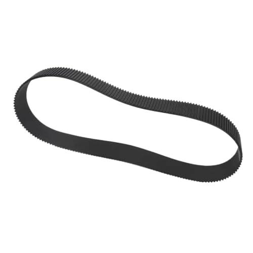 Correa HTD 3M de 174mm de longitud recambio de caucho síncrono de bucle cerrado ancho 9mm