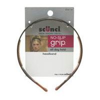 Scunci dream-imagine-create no-slip grip all day hold wideband thin headband - 4 ea