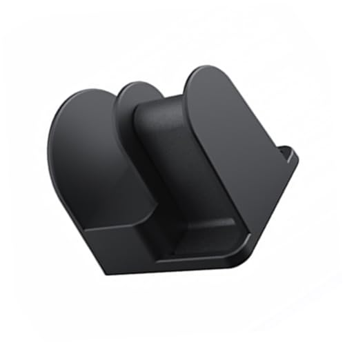 HEALLILY 2pcs Sunglasses Storage Stand Eyeglasses Holder Black Wall-mounted Eyeglasses Bracket Plastic Sunglasses Rack for Car