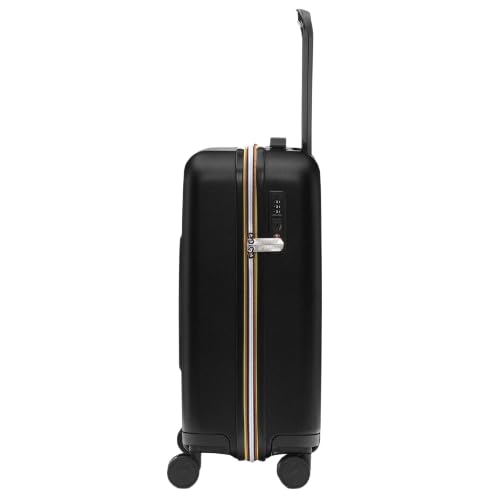 K-Way Sac trolley unisexe en polycarbonate noir K81372W Couleur USY
