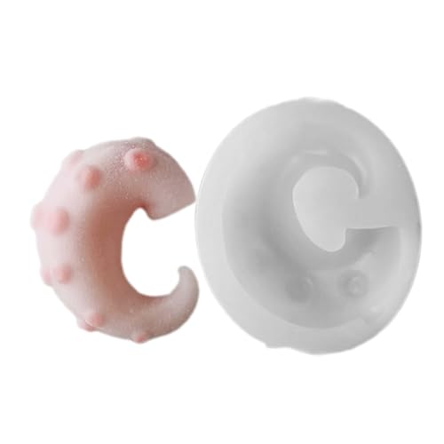 Sturdy Silicone Mold with Accessory Octopus Tentacls for Creative Baking