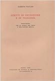STORIA E LETTERATURA