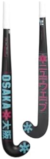 Osaka Field Hockey Stick Mid Bow 10 | Retro Blue-Raspberry