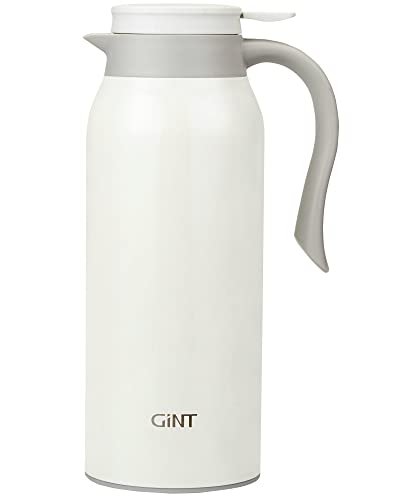 The Best Carafe For Coffee: 10 Picks to Keep Coffee Hot - From the Glass to Thermal Carafe 3 GiNT Stainless Steel Thermal Coffee Carafe