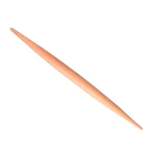 TOYANDONA Rouleau à Pâtes en Bois Massif 47 Cm X 2,8 Cm, Ustensile Cuisine pour Pâtisserie et Pâte à Sucre, Outil de Cuisson Polyvalent, Adapté la Maison...