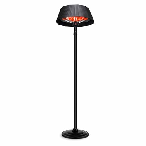 intergrill Infrarot Heizstrahler 2000 Watt | Heizpilz Terrasse...