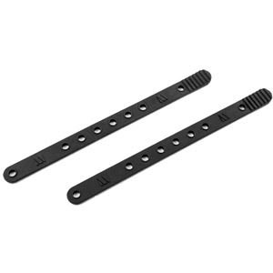 M Part Spare rubber tension strap for QDR mudguards black