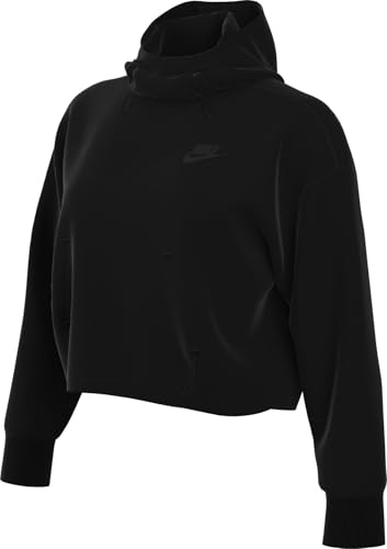 Nike W NSW TCH FLC Os HDY Top Femme sweat à capuche sport wear mode