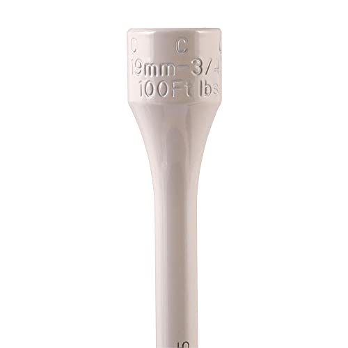 Image of 1 /2 DR 19MM-3 /4 100 FT /LB TORQUE LIMITING SOCKET