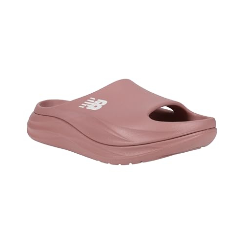 New Balance New Balance Women's Slide Sandal, Rosewood/Linen, 8