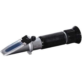 Cole-Parmer Brix Analog Refractometer, 0-10% Range