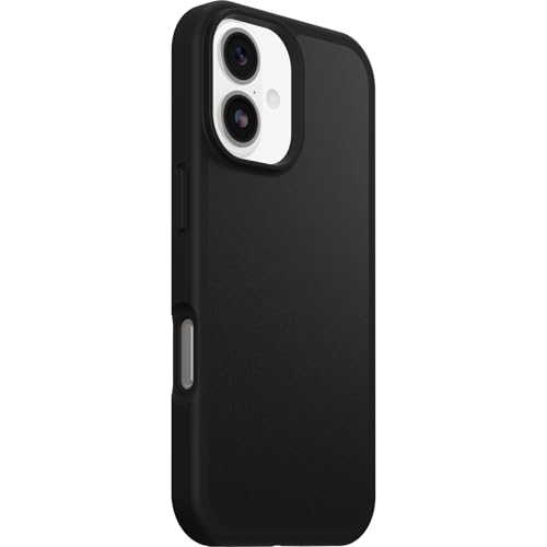 Image of OtterBox React MagSafe Case for iPhone 17, Black | Shockproof, Drop-Proof, Ultra-Slim Protective Thin Case, Tested to Military Standard