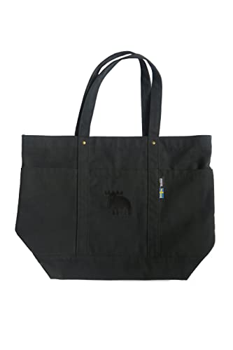 moz 帆布トート LL ブラック BK