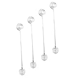 DOITOOL 4個 製ハニーかき混ぜ棒 ス 蜂蜜取り棒 キッチン用品 ホーム用