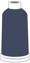 Madeira Rayon Embroidery Thread 1100yd Spool BLUE GRAY Color: 1365