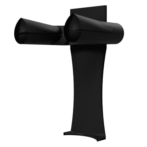 Suporte para Escova Secadora Universal (Preto)