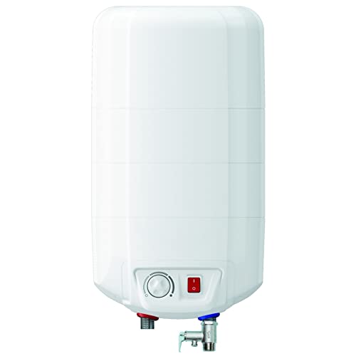 G2 Energy Systems Eldom-15L 15 Liter elektrischer ÜBERTISCH Warmwasserspeicher - modern, B, 7 bar, 2000 Watt, 230V, Wandmontage, Schutzanode, stufenlose Temperaturregelung