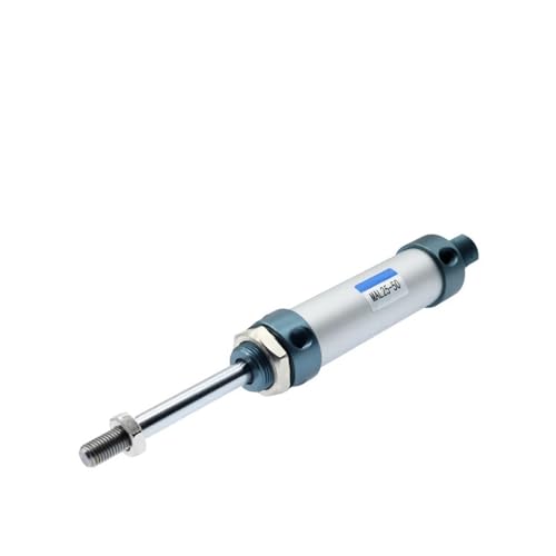Cilindro serie MAL mini neumático MAL16×25 de aleación con imán opcional MAL-S 3