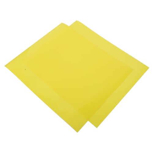 DOITOOL 2 Pcs Luminous Heat Transfer Vinyl Film for DIY Shirt Printing Durable and Versatile Lettering Film Easy Application for Custom Designs