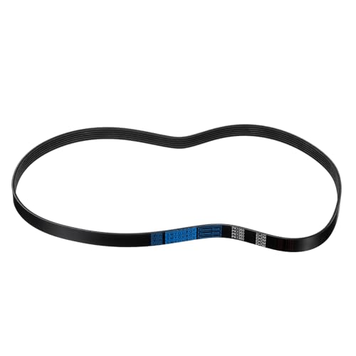 Courroie serpentine 6PK1360 uxcell en EPDM haute résistance 5mm