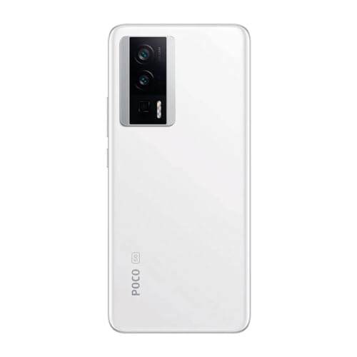 Xiaomi POCO F5 Pro 12GB/256GB - Vit med 6,67" AMOLED och Triple-Kamera