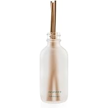 Lifetherapy - Inspired -Mini Reed Diffuser w/Cap, Mood-Boosting Scent, Natural Essential Oils, Alcohol-Free, Ideal for Home, Office, Travel & Giftable 2oz