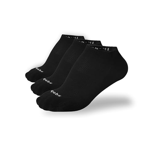 Unisex Performance Ankle Socks | Egyptian Cotton, Breathable & Cushioned | Moisture-Wicking & Odor-Resistant