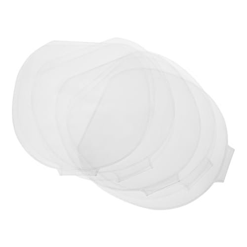 Mipcase 5pcs Table Tennis Paddle Protection Film Dual Adhesive Cover Shield for Competitive and Casual Play Reliable Adhesion Scratch and Resistant