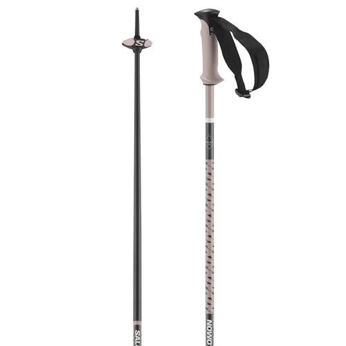 Salomon POLAR PRO Ski Hiking Poles, Lightweight Durable Alpine Poles for Outdoor Hiking-Essentials and Trekking