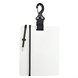 👍Hochwertiges Material: Die Unterwasserschreibtafel ist aus hochwertigem PC-Material gefertigt, das eine lange Lebensdauer und einen funktionalen Einsatz für Taucher gewährleistet.